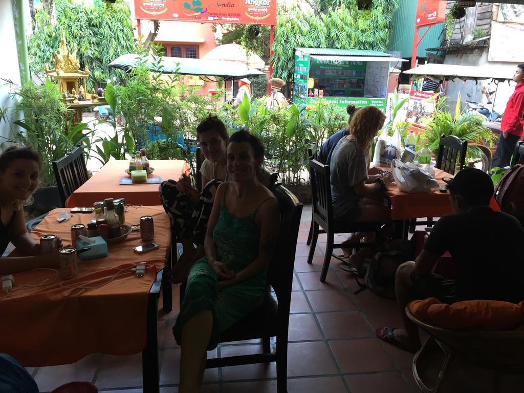 Sok San Hostel Siem Reap Eksteriør bilde
