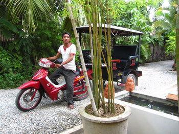 Sok San Hostel Siem Reap Eksteriør bilde