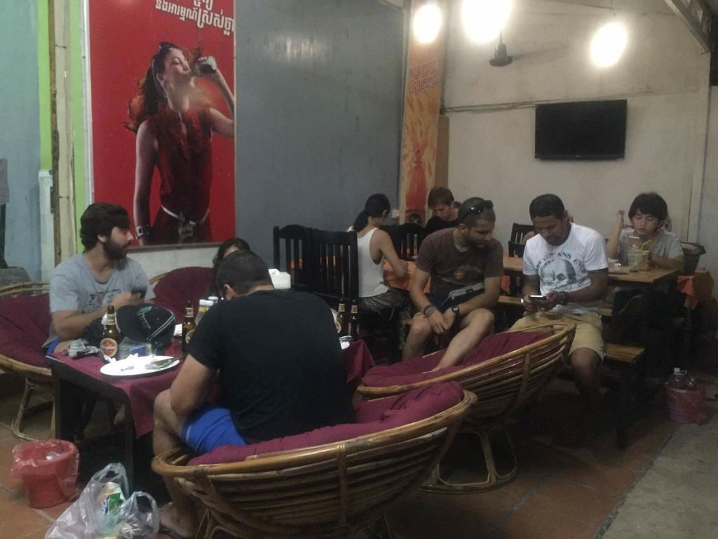 Sok San Hostel Siem Reap Eksteriør bilde