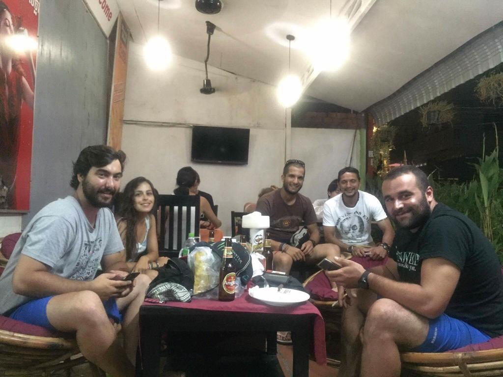 Sok San Hostel Siem Reap Eksteriør bilde